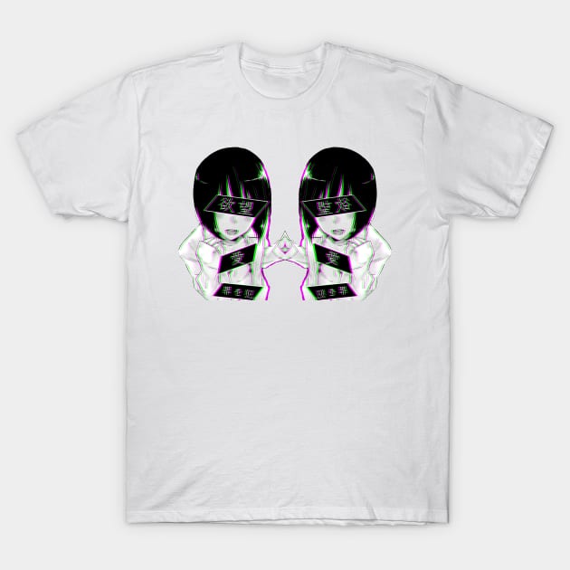 WELCOME HOME TWO SAD JAPANESE ANIME AESTHETIC T-Shirt by Poser_Boy